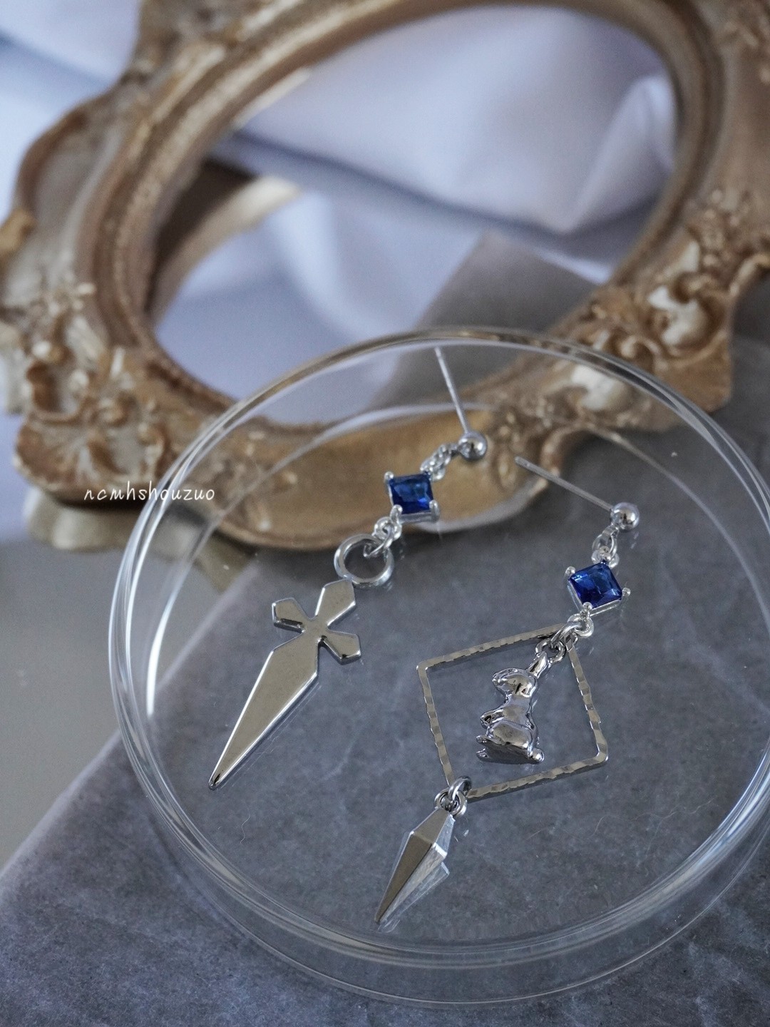 Brincos de Lohen, personagem d - Women'S Fashion Earrings avaliação e preço