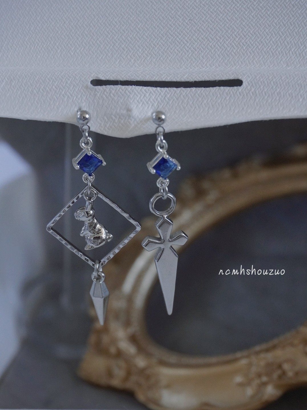 Brincos de Lohen, personagem d - Women'S Fashion Earrings avaliação e preço