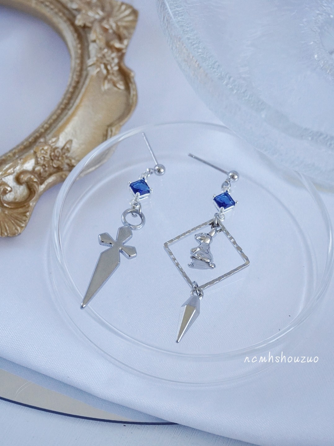 Brincos de Lohen, personagem d - Women'S Fashion Earrings avaliação e preço