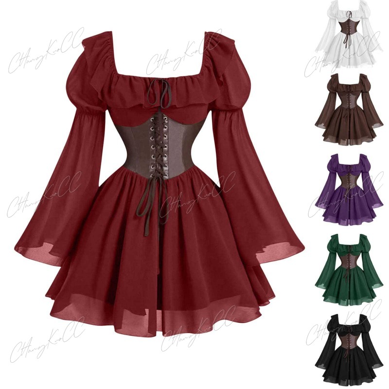 Período renascentista medieval - Women'S Fashion Renaissance Period avaliação e preço