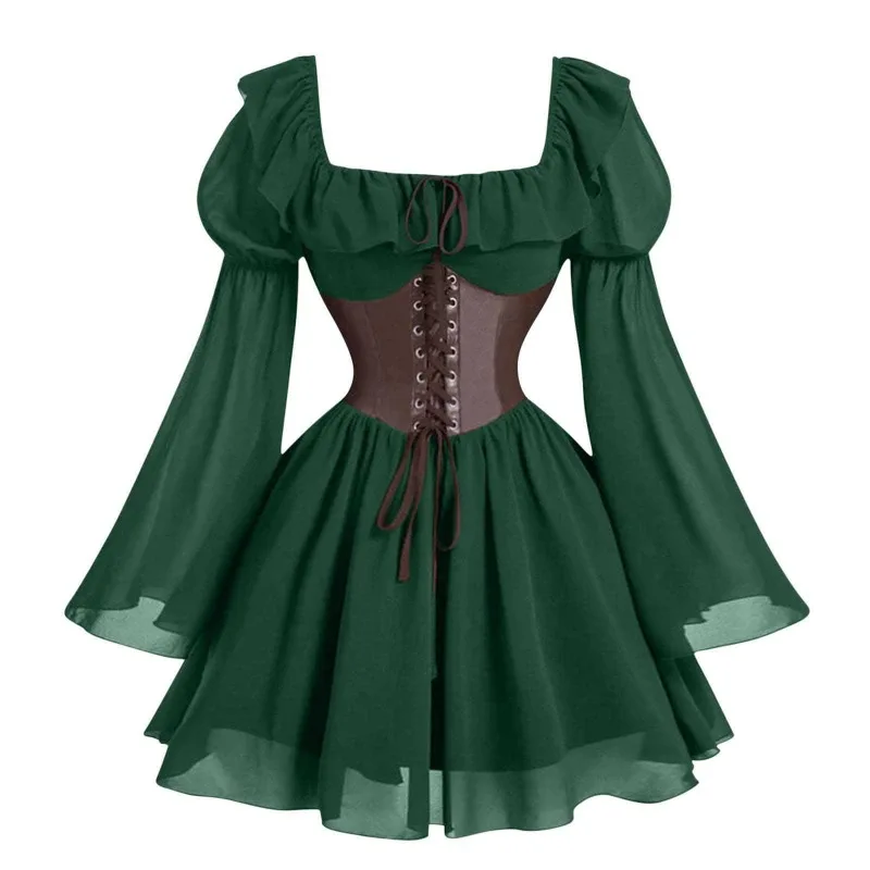 Novo período medieval renascen - Women'S Fashion Renaissance Period avaliação e preço