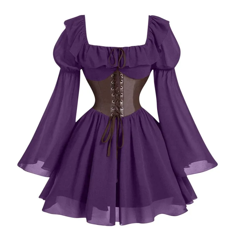Novo período medieval renascen - Women'S Fashion Renaissance Period avaliação e preço