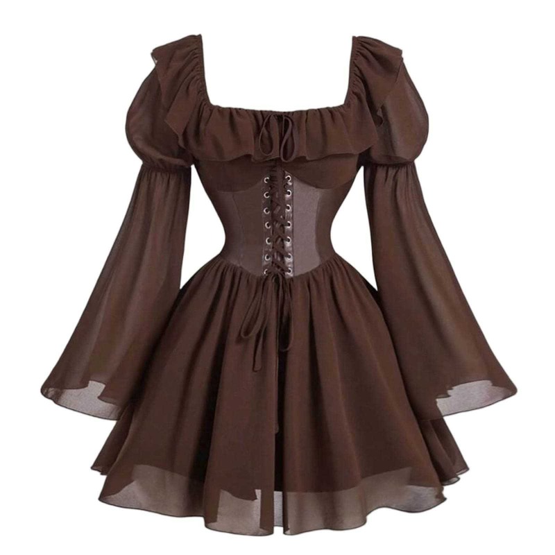 Período renascentista medieval - Women'S Fashion Renaissance Period avaliação e preço
