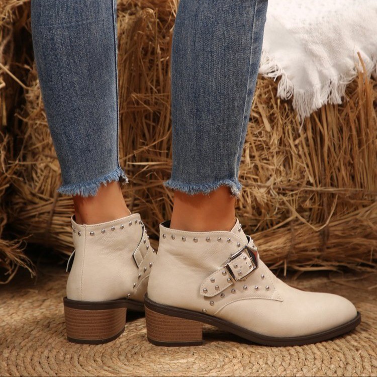 Botas Chelsea de Salto Alto co - Women Fashion Trend 2026 avaliação e preço