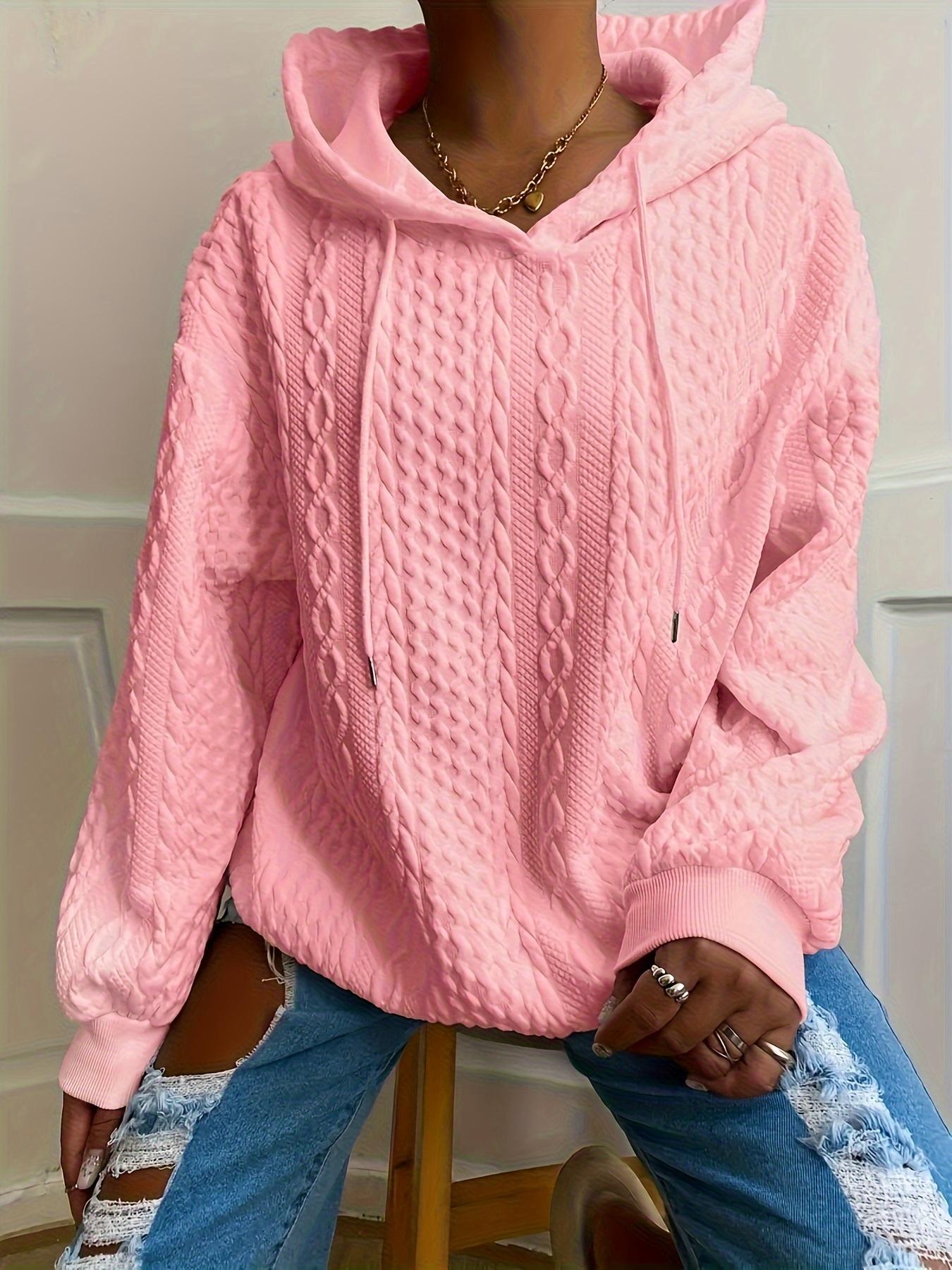 Moletom Feminino de Manga Long - Hoodie Women Oversized avaliação e preço