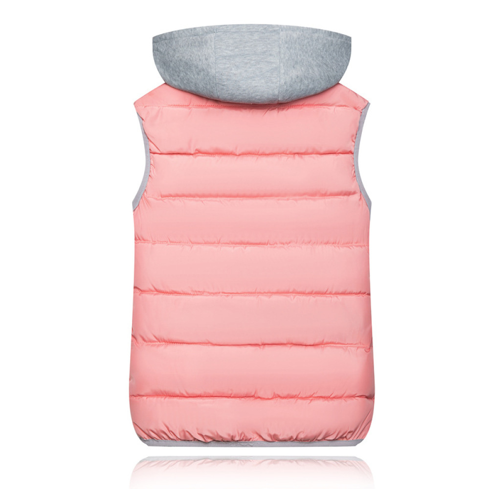 Colete Acolchoado Casual com C - Puffer Vest Fashion Women avaliação e preço