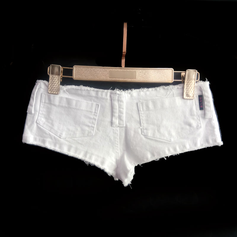 Sexy feminino borla cintura ba - Denim Shorts Women avaliação e preço