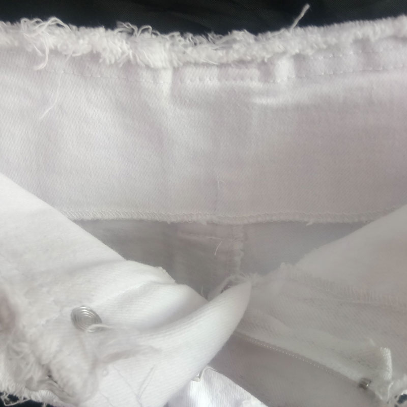 Sexy feminino borla cintura ba - Denim Shorts Women avaliação e preço
