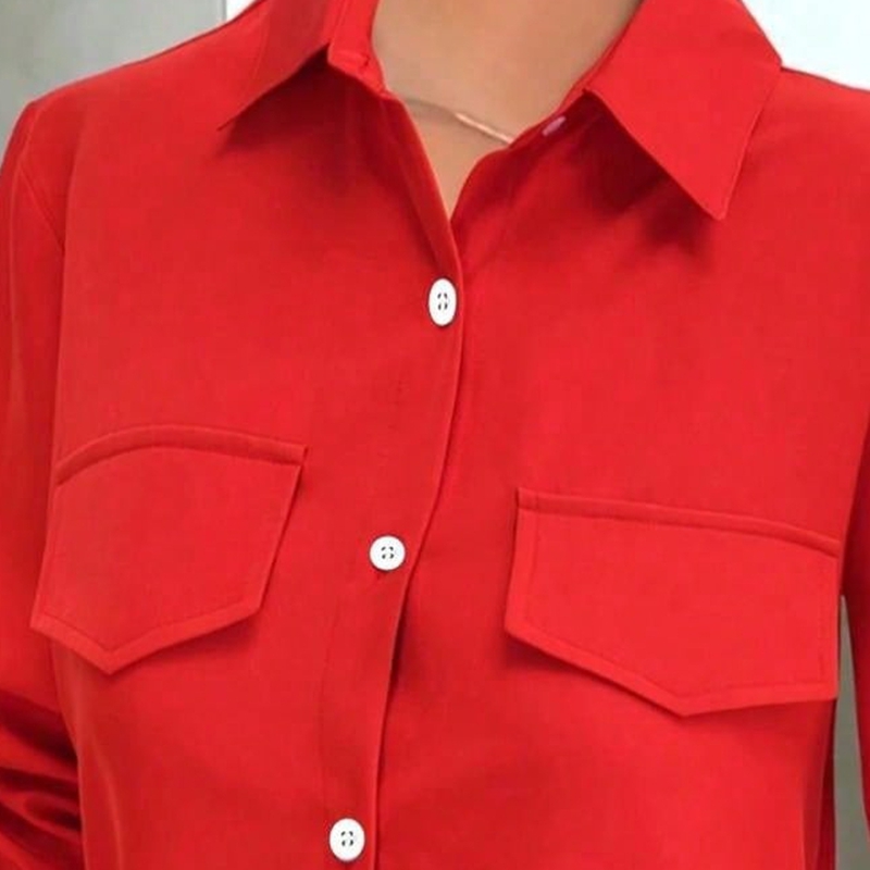 Blusa Feminina Plus Size Casua - Women'S Fashion Essentials avaliação e preço