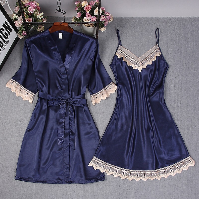 Moda feminina borgonha falso s - Women'S Fashion Pajamas avaliação e preço