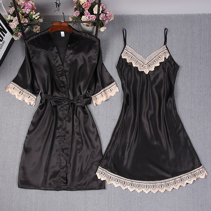 Moda feminina borgonha falso s - Women'S Fashion Pajamas avaliação e preço