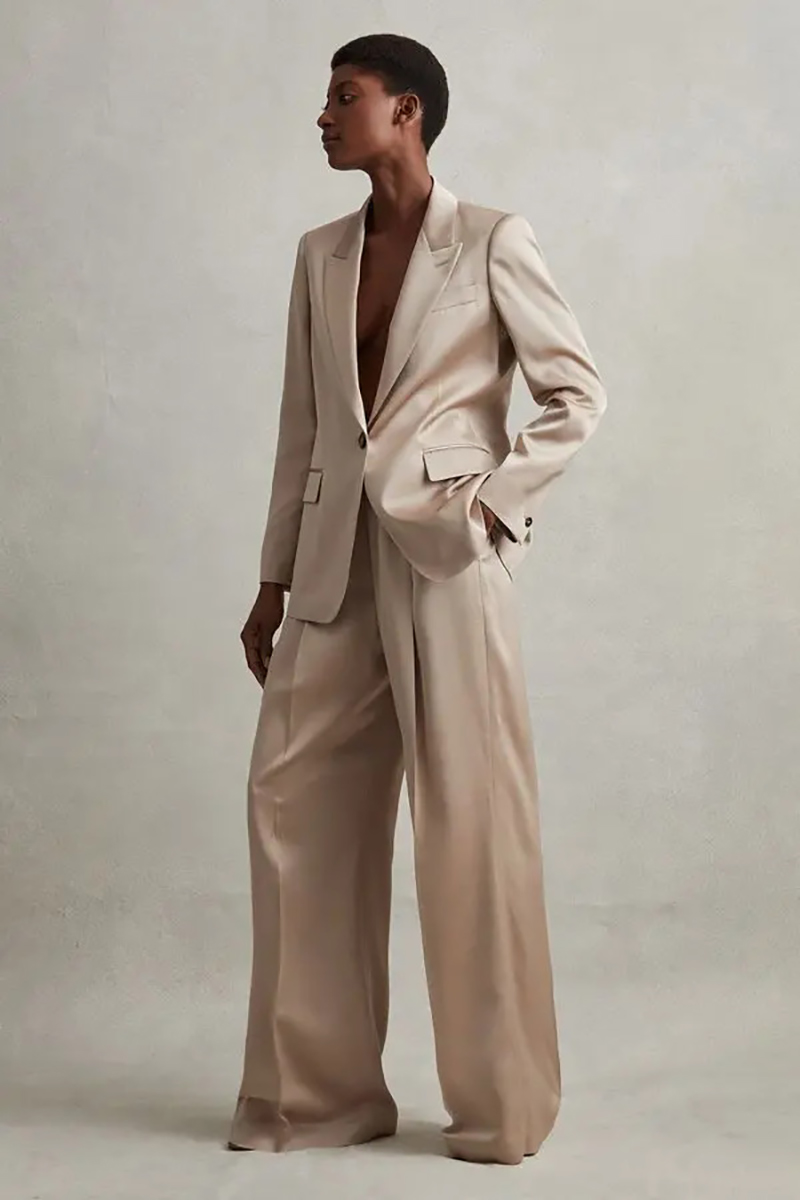 Conjunto de Ternos Femininos e - Blazer Women Oversized avaliação e preço
