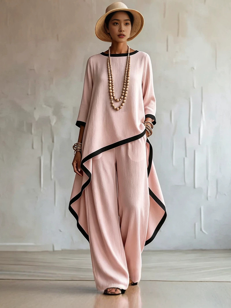 Conjunto de moda casual femini - Women'S Fashion Pajamas avaliação e preço