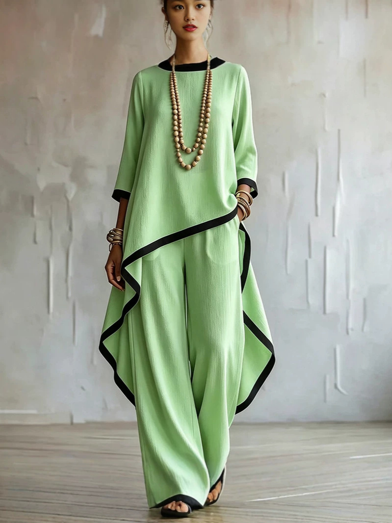 Conjunto de moda casual femini - Women'S Fashion Pajamas avaliação e preço