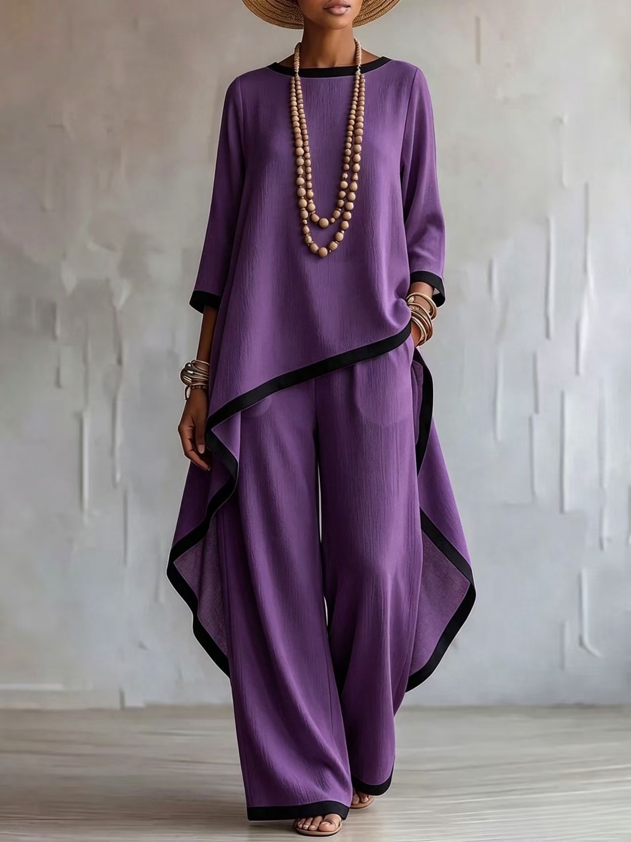 Conjunto de moda casual femini - Women'S Fashion Pajamas avaliação e preço