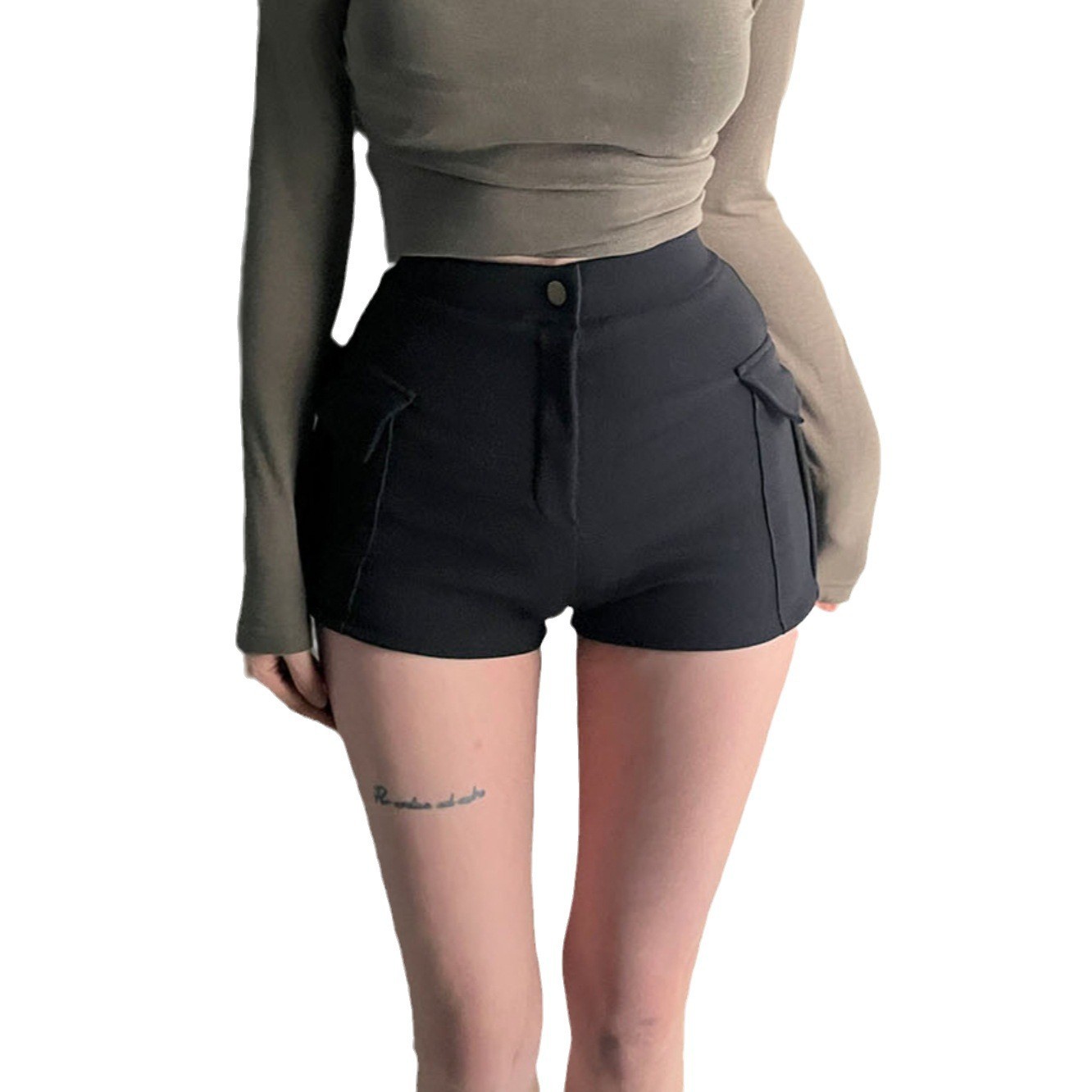 Roupas Femininas de Verão, Sho - Denim Shorts Women avaliação e preço