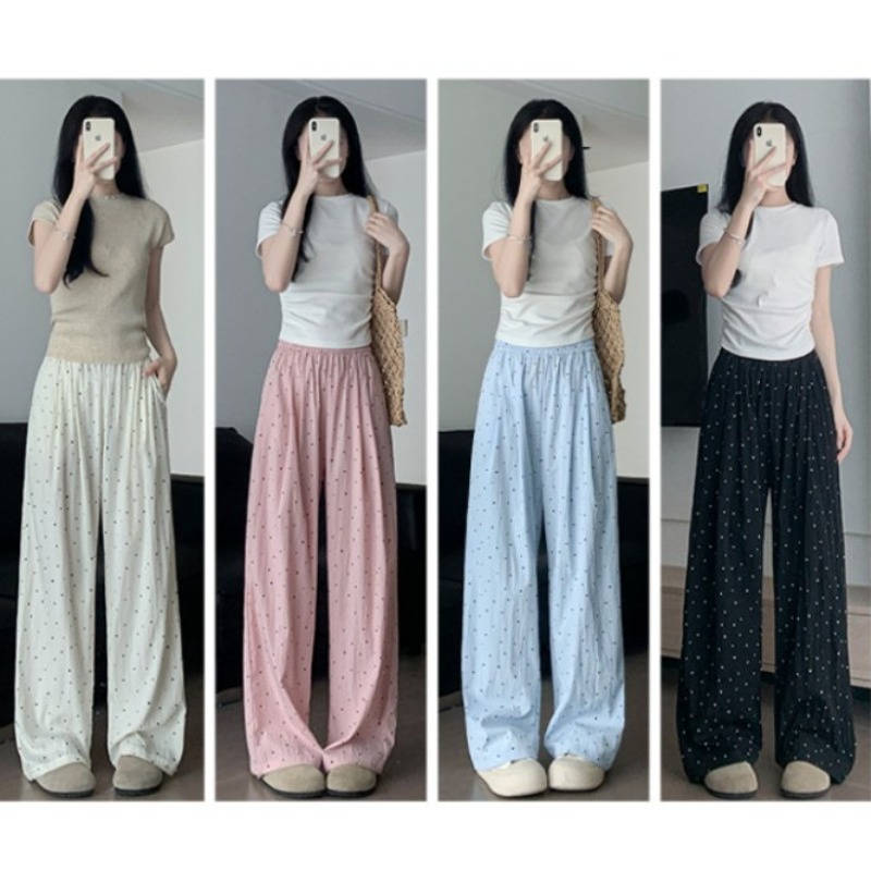 Calças de Dormir Femininas com - Women'S Fashion Pajamas avaliação e preço