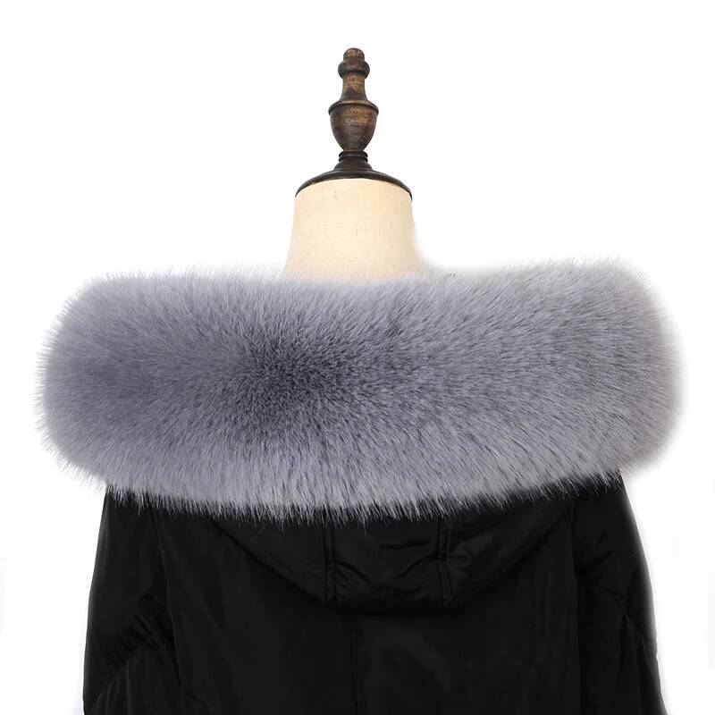 Colarinho de pele sintética pa - Women'S Fashion Essentials avaliação e preço