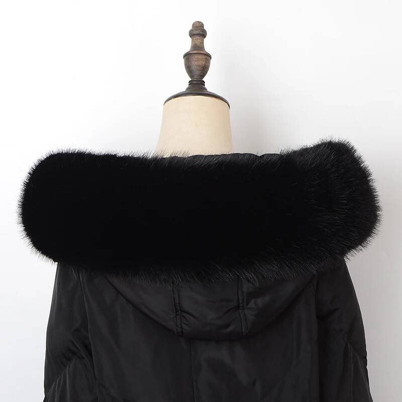 Colarinho de pele sintética pa - Women'S Fashion Essentials avaliação e preço