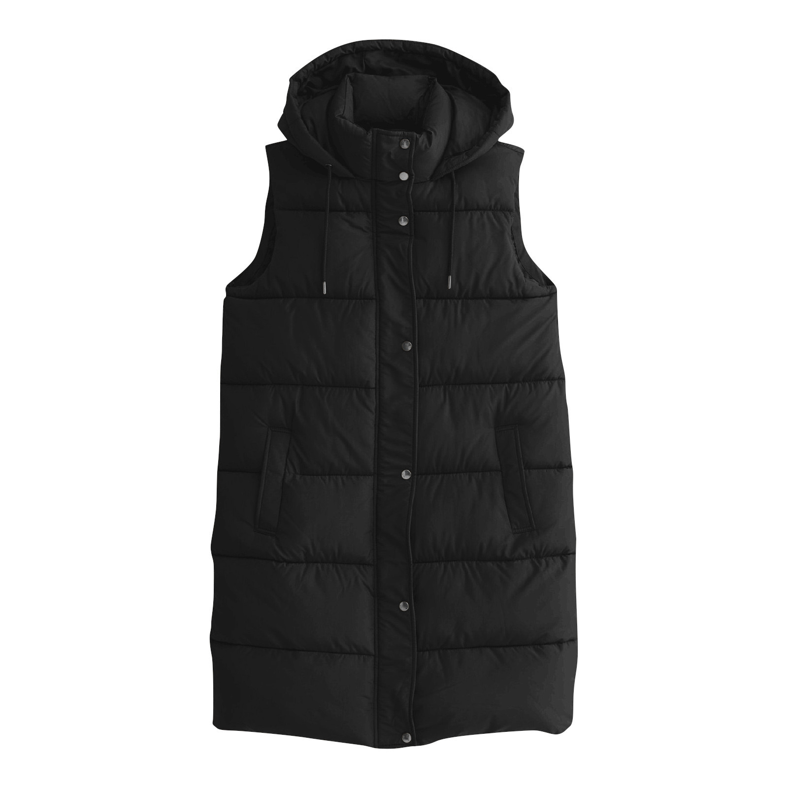 Colete Longo Feminino de Inver - Puffer Vest Fashion Women avaliação e preço
