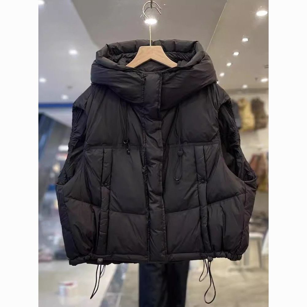 Novo Colete Feminino Jaqueta P - Puffer Vest Fashion Women avaliação e preço