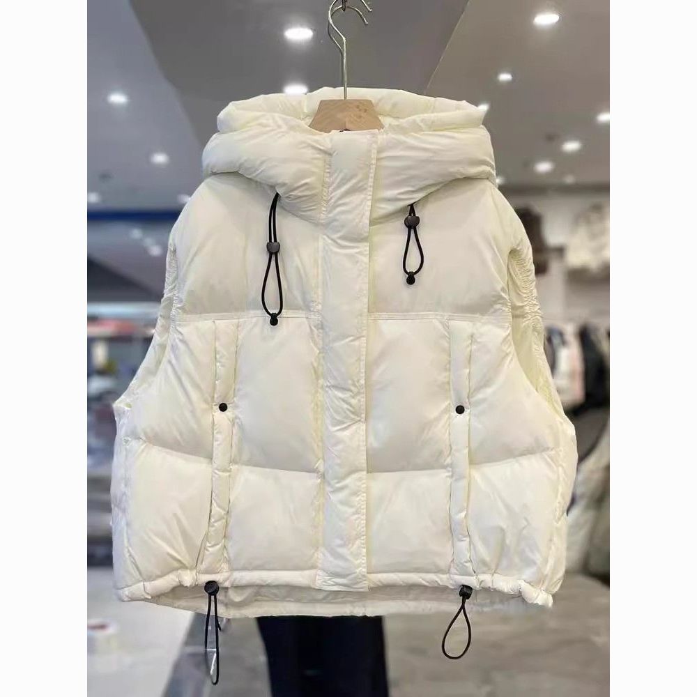 Novo Colete Feminino Jaqueta P - Puffer Vest Fashion Women avaliação e preço