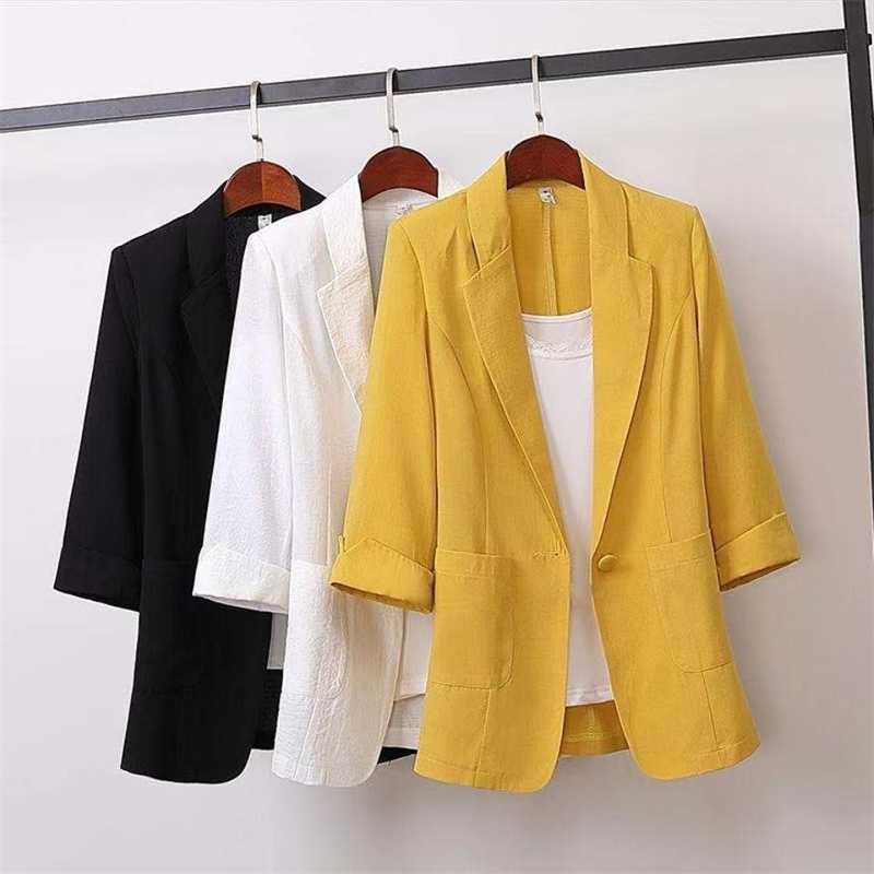 2025 ol terno feminino moda ja - Blazer Women Oversized avaliação e preço