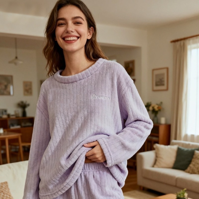 Conjunto de Pijama Feminino de - Women'S Fashion Pajamas avaliação e preço