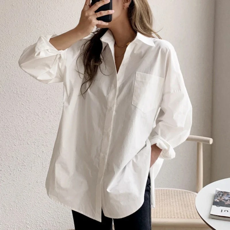 2026 moda nova algodão manga l - Women'S Fashion Essentials avaliação e preço