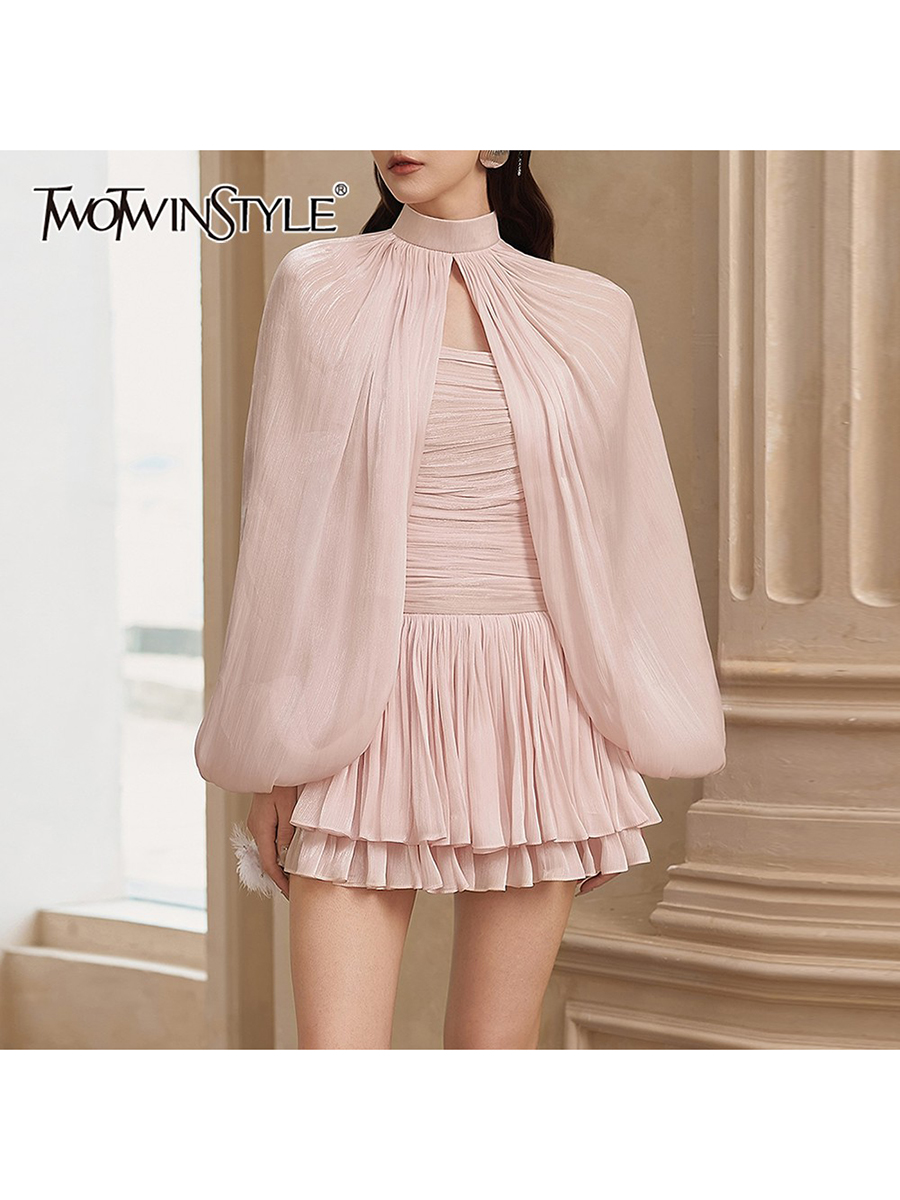 Conjunto de Duas Peças TWOTWIN - Ruched Dress Mini avaliação e preço