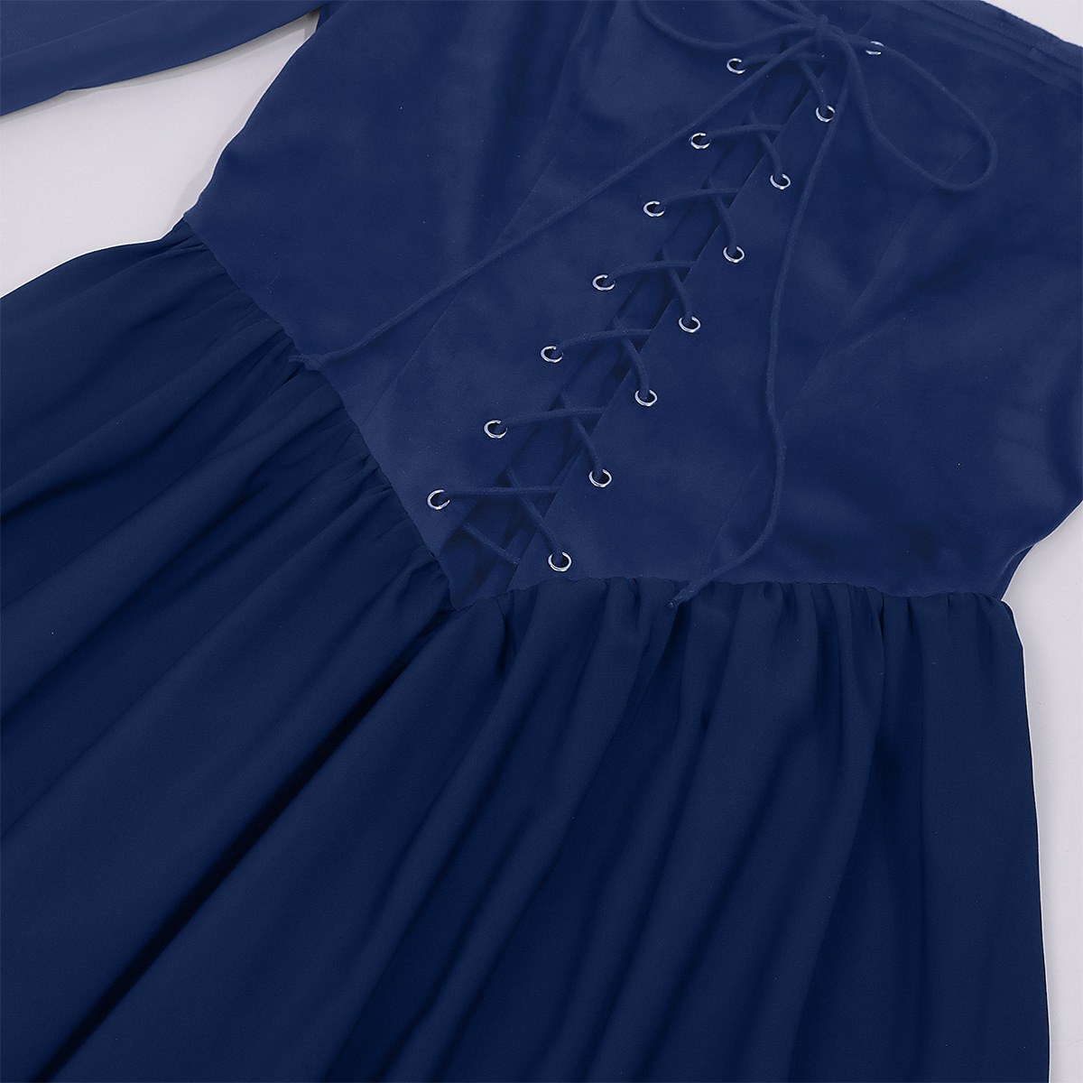 Vestido Medieval Feminino de M - Women'S Fashion Renaissance Period avaliação e preço