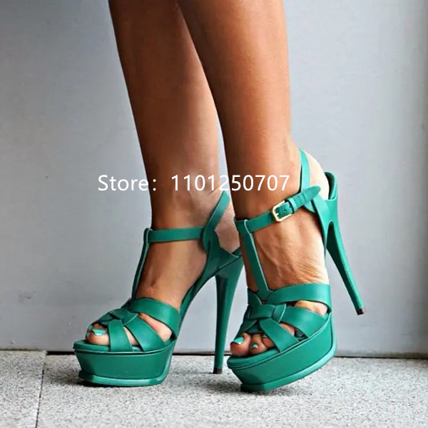 Estilo de luxo sandálias femin - Women'S Fashion Brand Shoes avaliação e preço