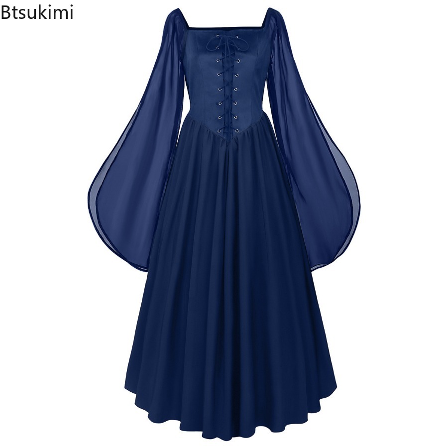 Vestido Medieval do Período Re - Women'S Fashion Renaissance Period avaliação e preço