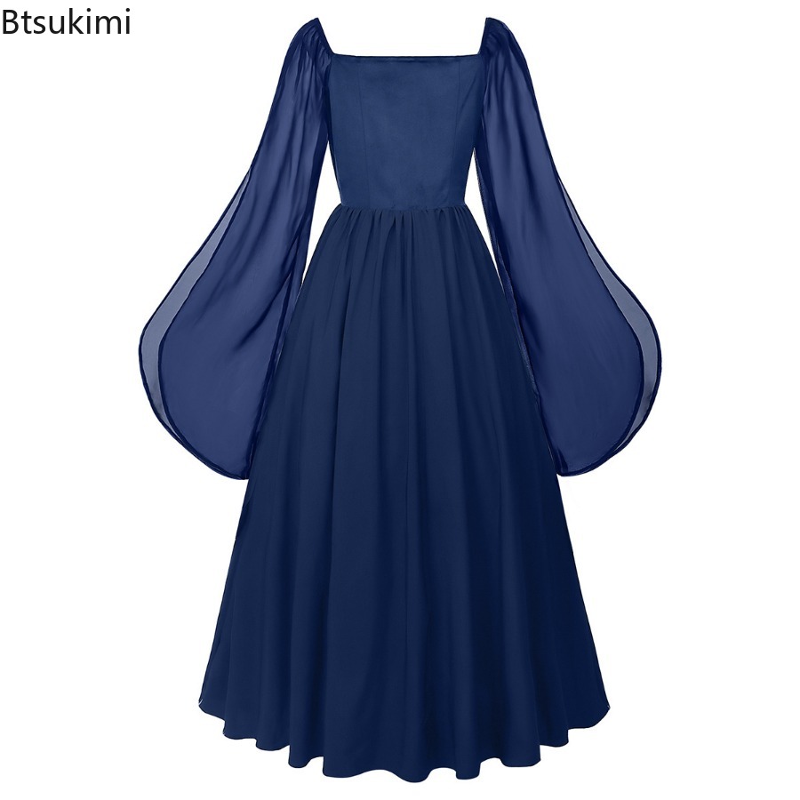 Vestido Medieval do Período Re - Women'S Fashion Renaissance Period avaliação e preço