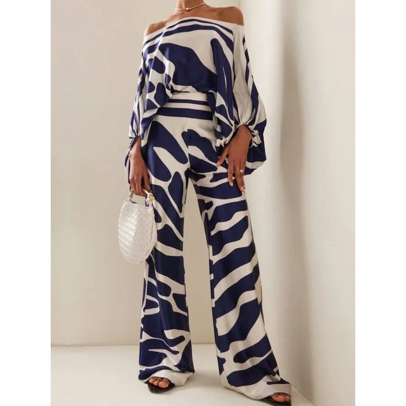 Feminino cetim impressão pijam - Women'S Fashion Pajamas avaliação e preço