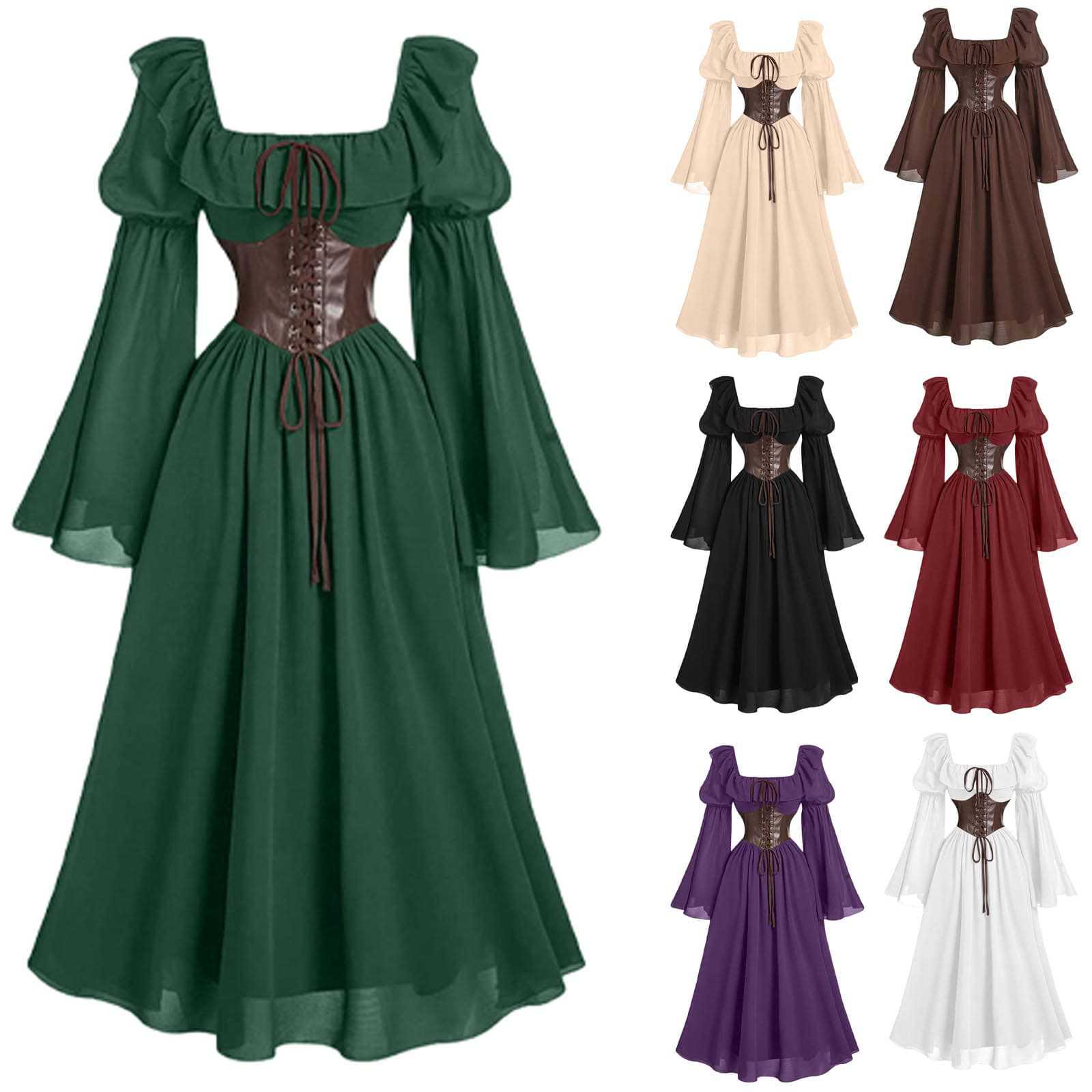 Período renascentista medieval - Women'S Fashion Renaissance Period avaliação e preço