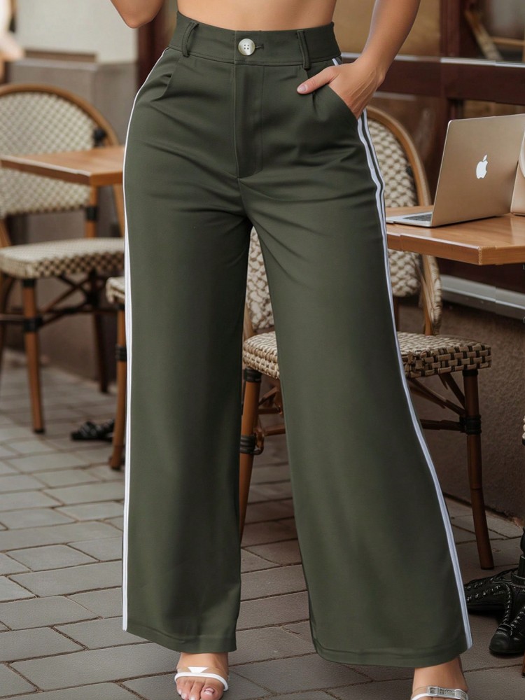 Calças Plus Size XL-4XL para M - Xl Women'S Fashion avaliação e preço