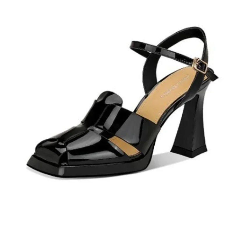 Sandálias de salto alto femini - Women Fashion Ideas avaliação e preço