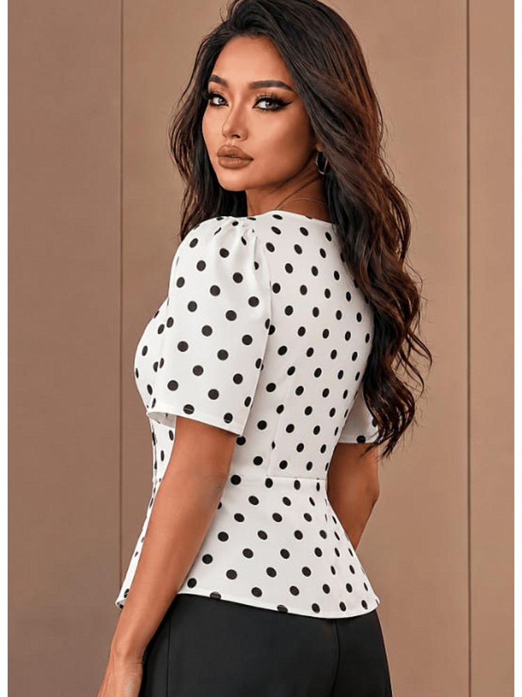 Camisa Blusa Elegante com Esta - Xl Women'S Fashion avaliação e preço