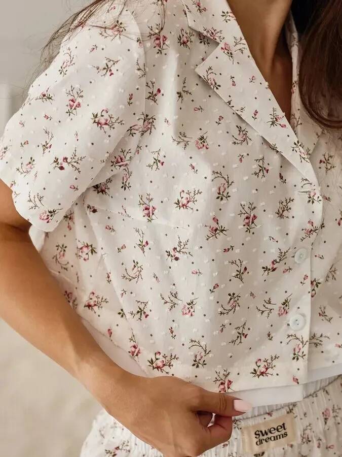 Venda quente moda impresso con - Women'S Fashion Pajamas avaliação e preço