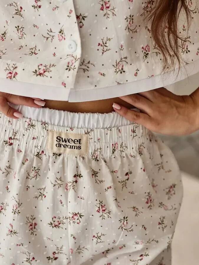 Venda quente moda impresso con - Women'S Fashion Pajamas avaliação e preço