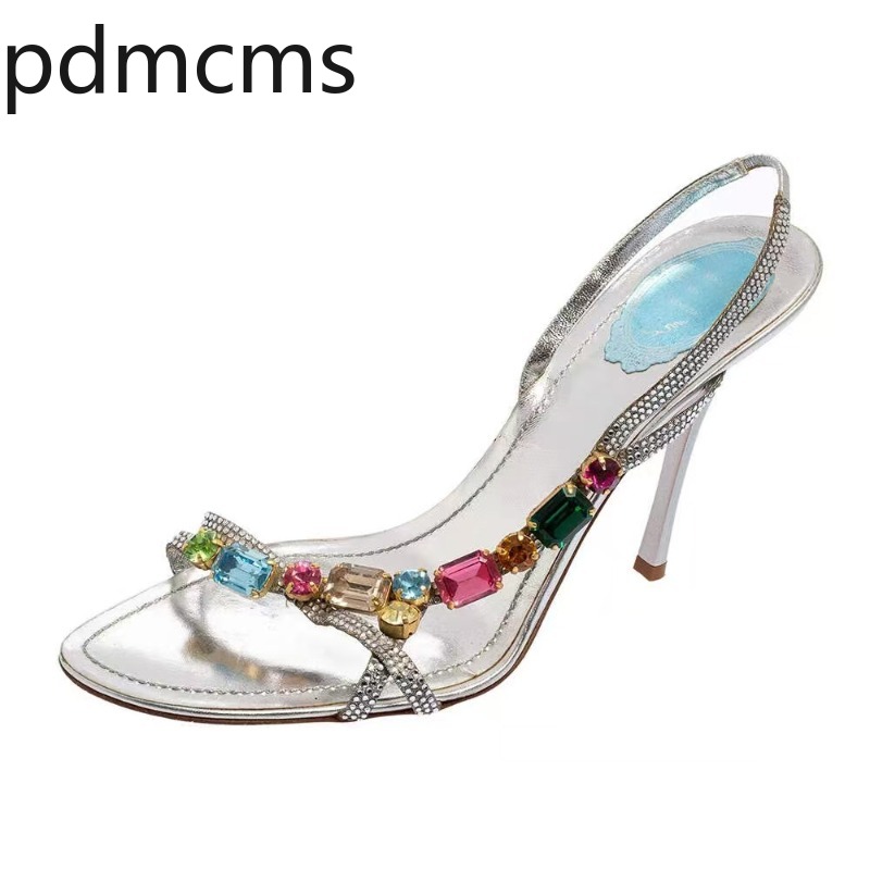 Novas Sandálias Femininas de V - Women'S Fashion Brand Shoes avaliação e preço