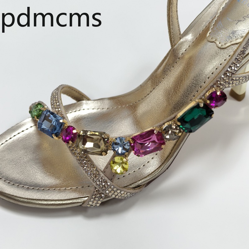 Novas Sandálias Femininas de V - Women'S Fashion Brand Shoes avaliação e preço