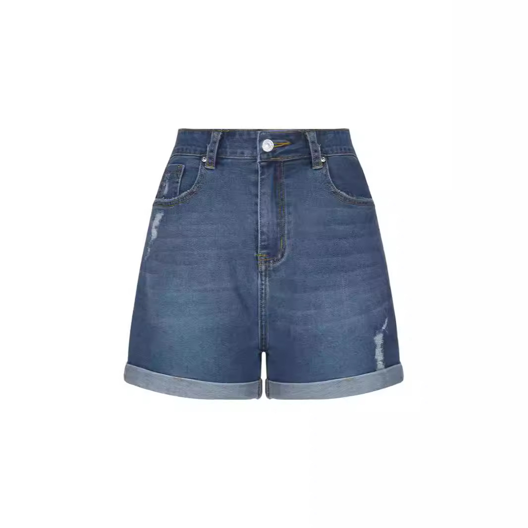 Shorts jeans feminino streetwe - Denim Shorts Women avaliação e preço