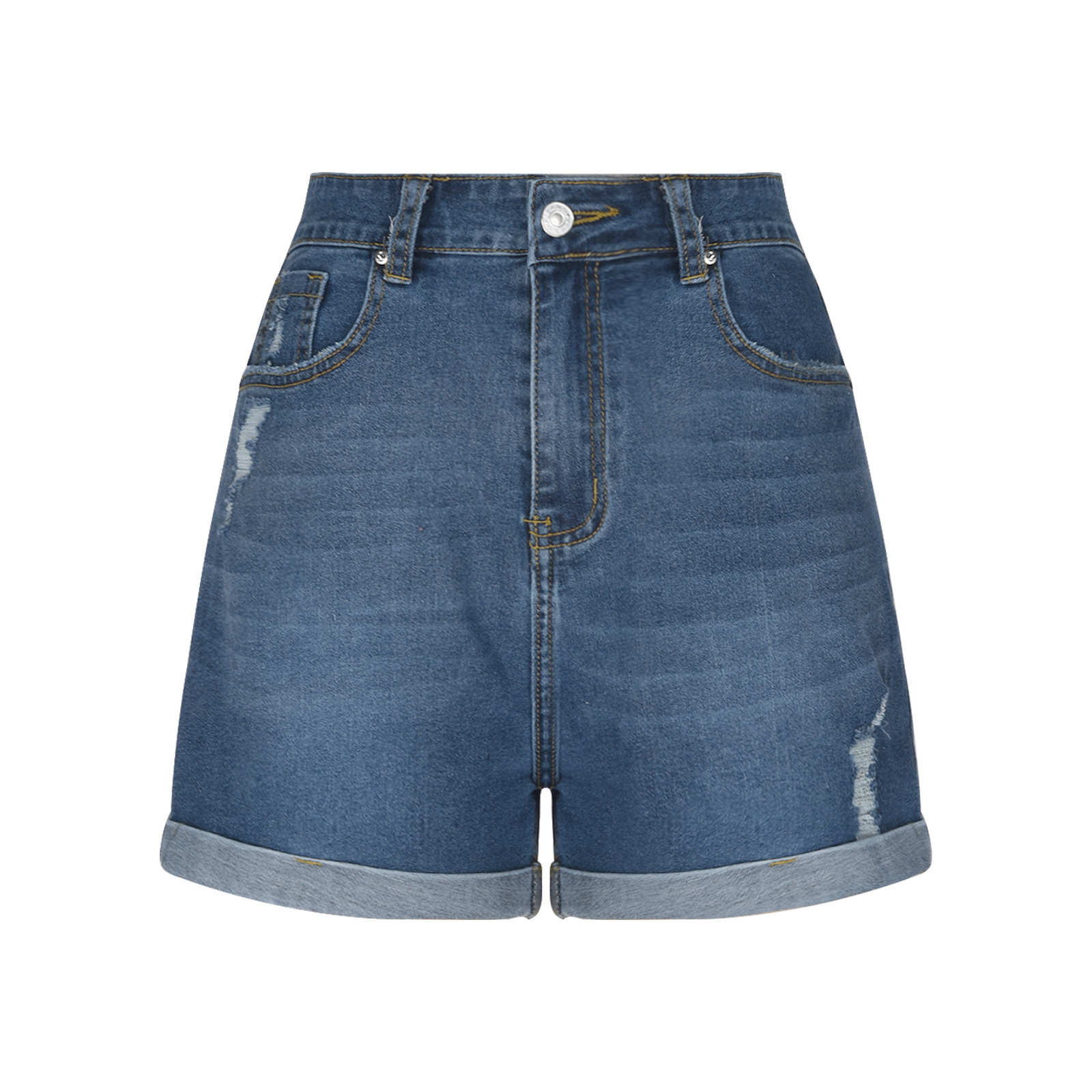Shorts jeans feminino streetwe - Denim Shorts Women avaliação e preço
