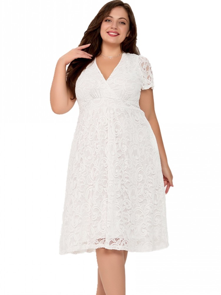 Roupas Plus Size XL-5XL Vestid - Xl Women'S Fashion avaliação e preço
