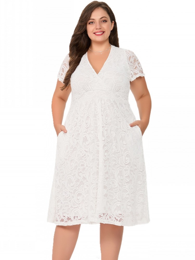 Roupas Plus Size XL-5XL Vestid - Xl Women'S Fashion avaliação e preço