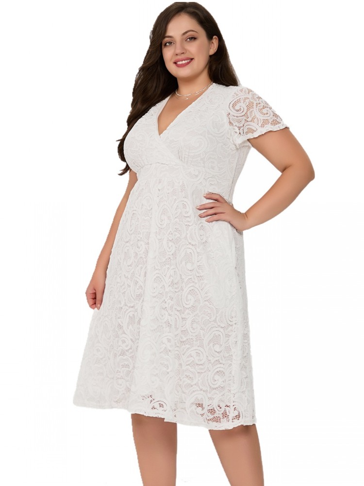 Roupas Plus Size XL-5XL Vestid - Xl Women'S Fashion avaliação e preço