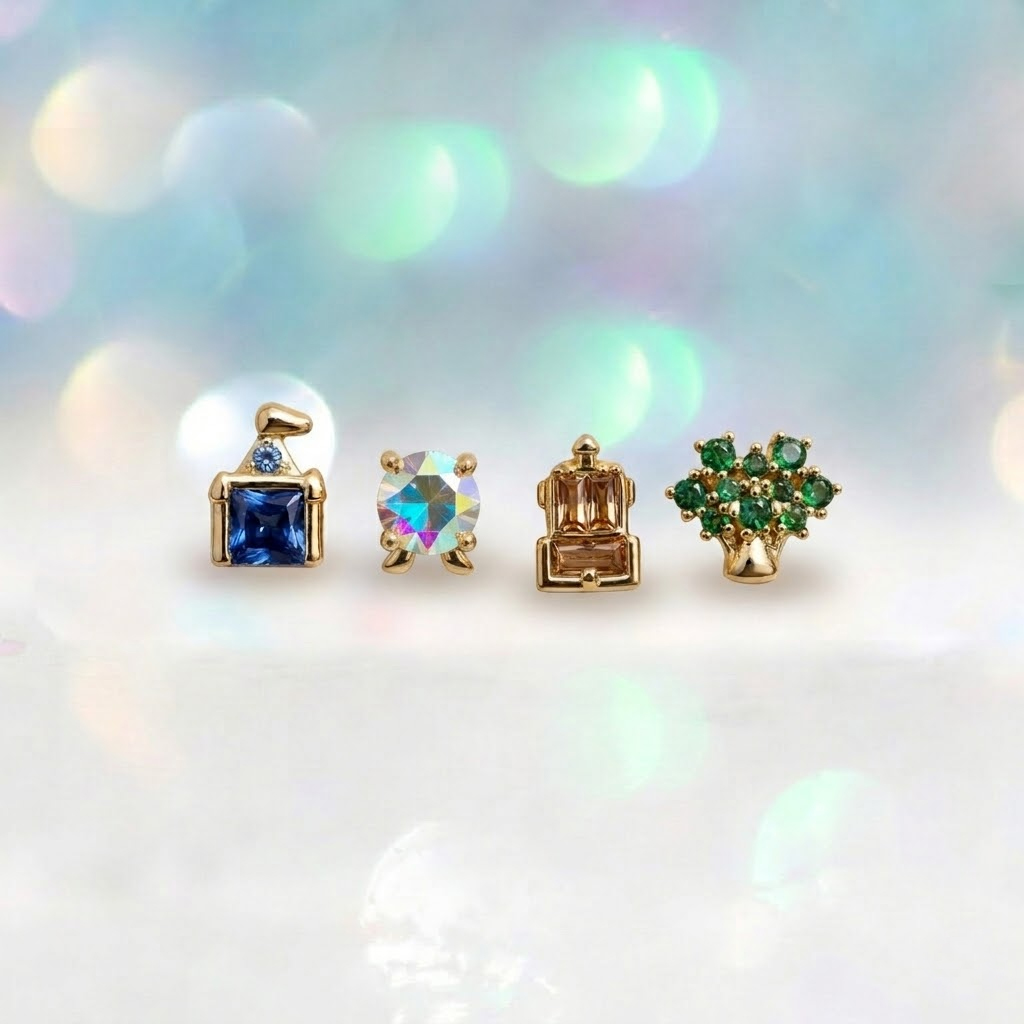 Novos brincos requintados e fo - Women'S Fashion Earrings avaliação e preço