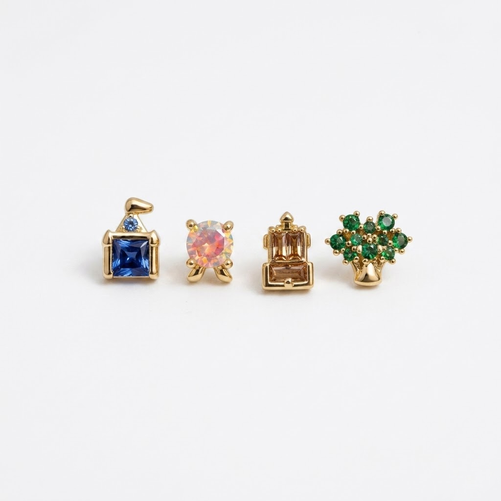 Novos brincos requintados e fo - Women'S Fashion Earrings avaliação e preço